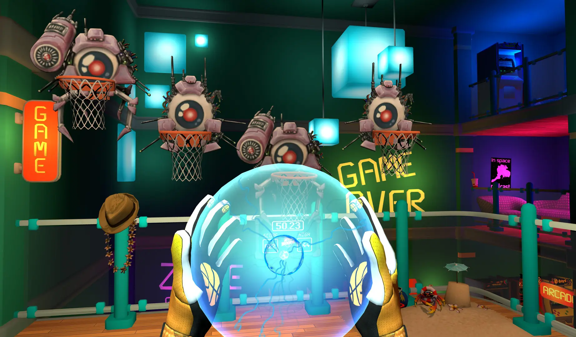 图片[1]-In da Hoop 投篮机-勇士吧