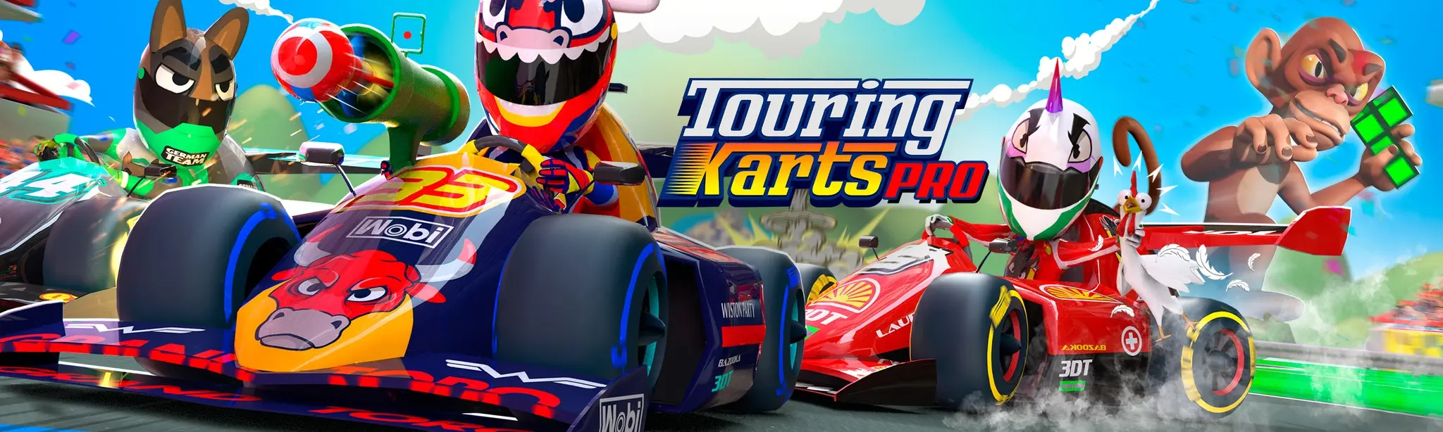 图片[1]-Touring Karts PRO 疯狂卡丁车-勇士吧