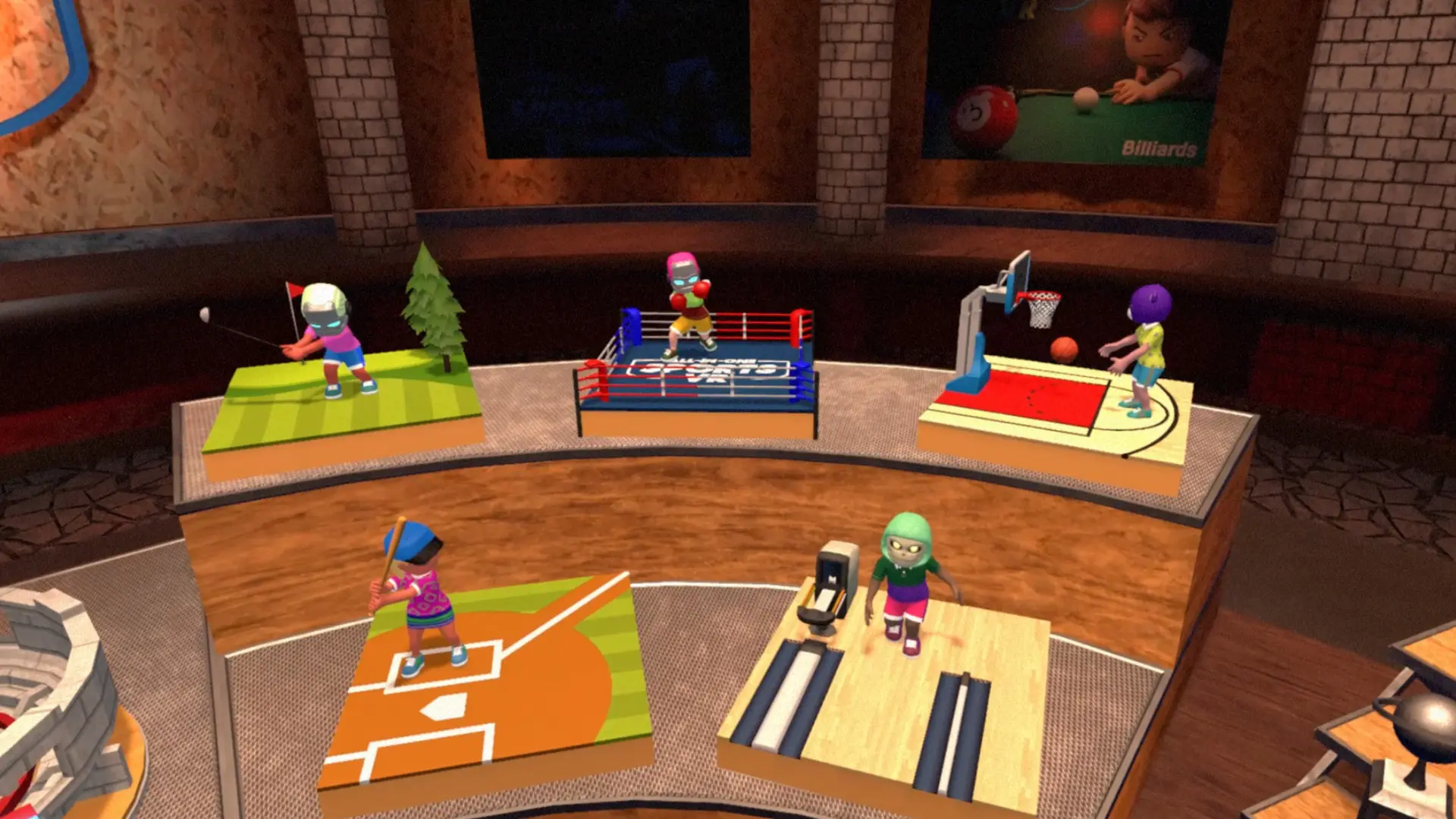 图片[4]-All-In-One Sports VR 多合一运动 VR-勇士吧