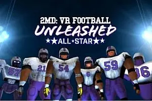 橄榄球 2MD VR Football Unleashed-勇士吧