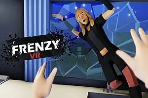 Frenzy VR 疯狂砸东西VR-勇士吧