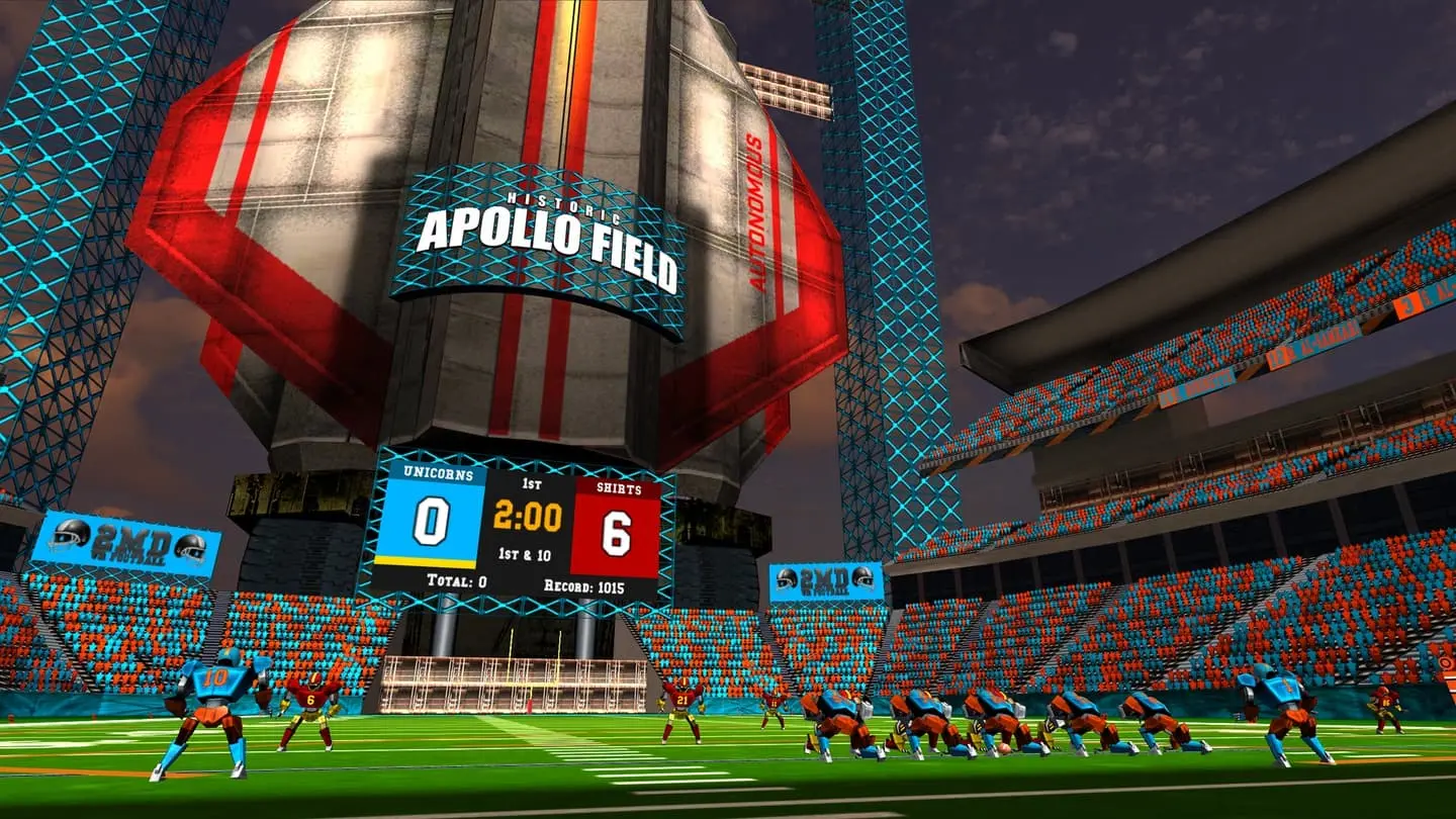 图片[5]-橄榄球 2MD VR Football Unleashed-勇士吧