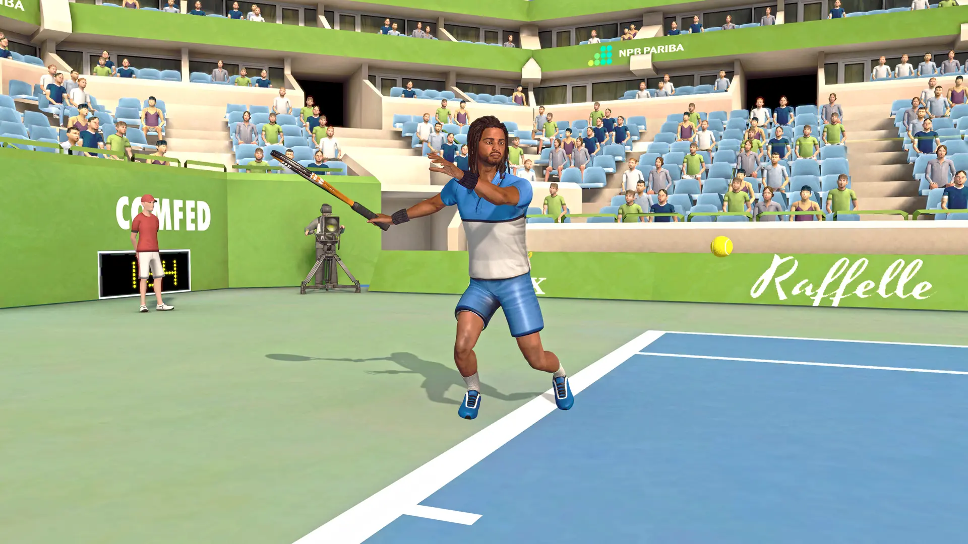 图片[3]-First Person Tennis The Real Tennis Simulator 第一人称网球 真正的网球模拟器-勇士吧