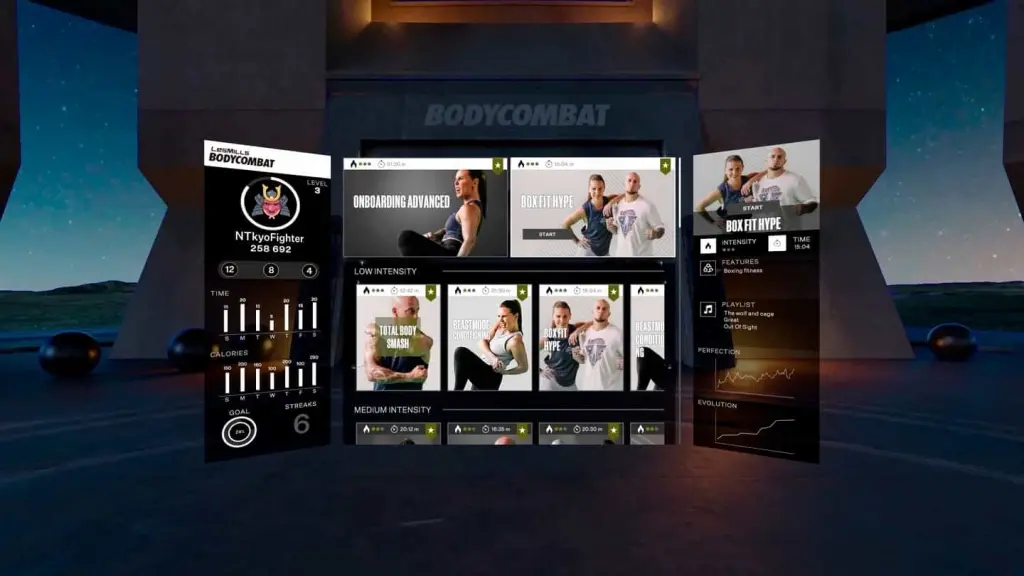 图片[2]-莱斯米尔斯体操VR LES MILLS BODYCOMBAT VR-勇士吧