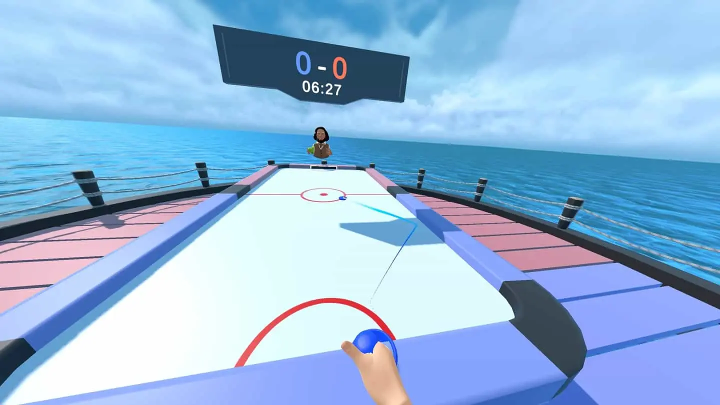 图片[2]-AirHockeyVR 空中曲棍球VR-勇士吧