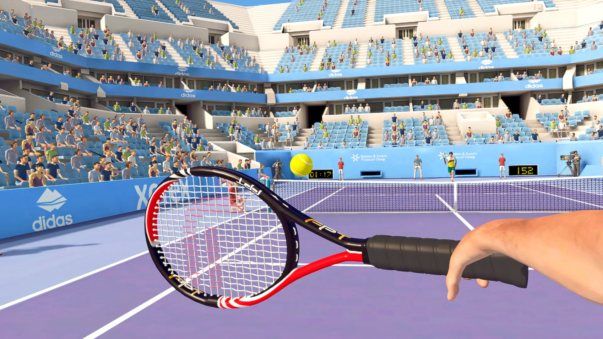 图片[6]-First Person Tennis The Real Tennis Simulator 第一人称网球 真正的网球模拟器-勇士吧