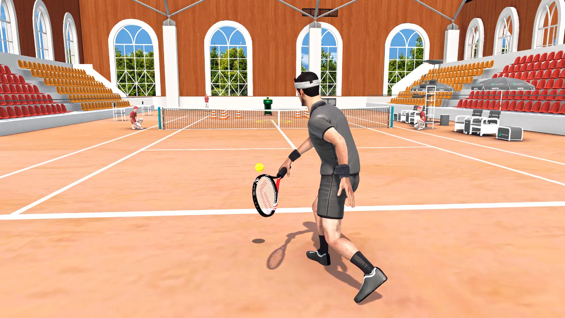 图片[5]-First Person Tennis The Real Tennis Simulator 第一人称网球 真正的网球模拟器-勇士吧