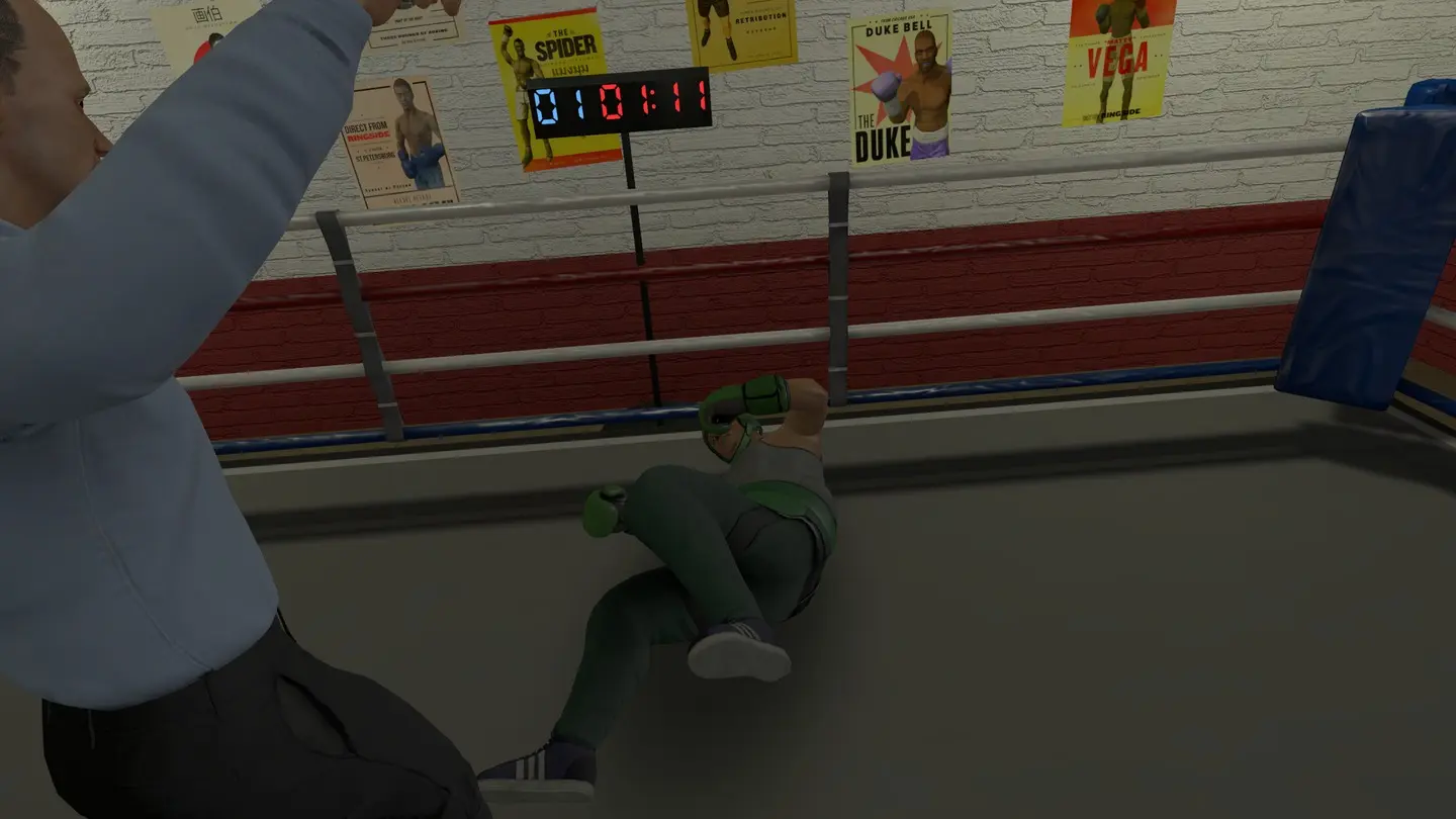 图片[2]-The Thrill of the Fight 搏击的快感-勇士吧