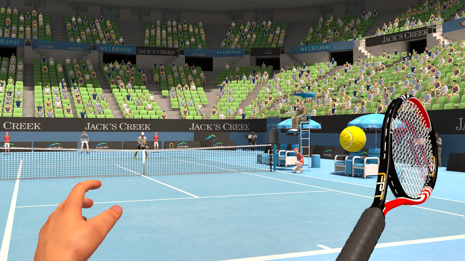 图片[4]-First Person Tennis The Real Tennis Simulator 第一人称网球 真正的网球模拟器-勇士吧