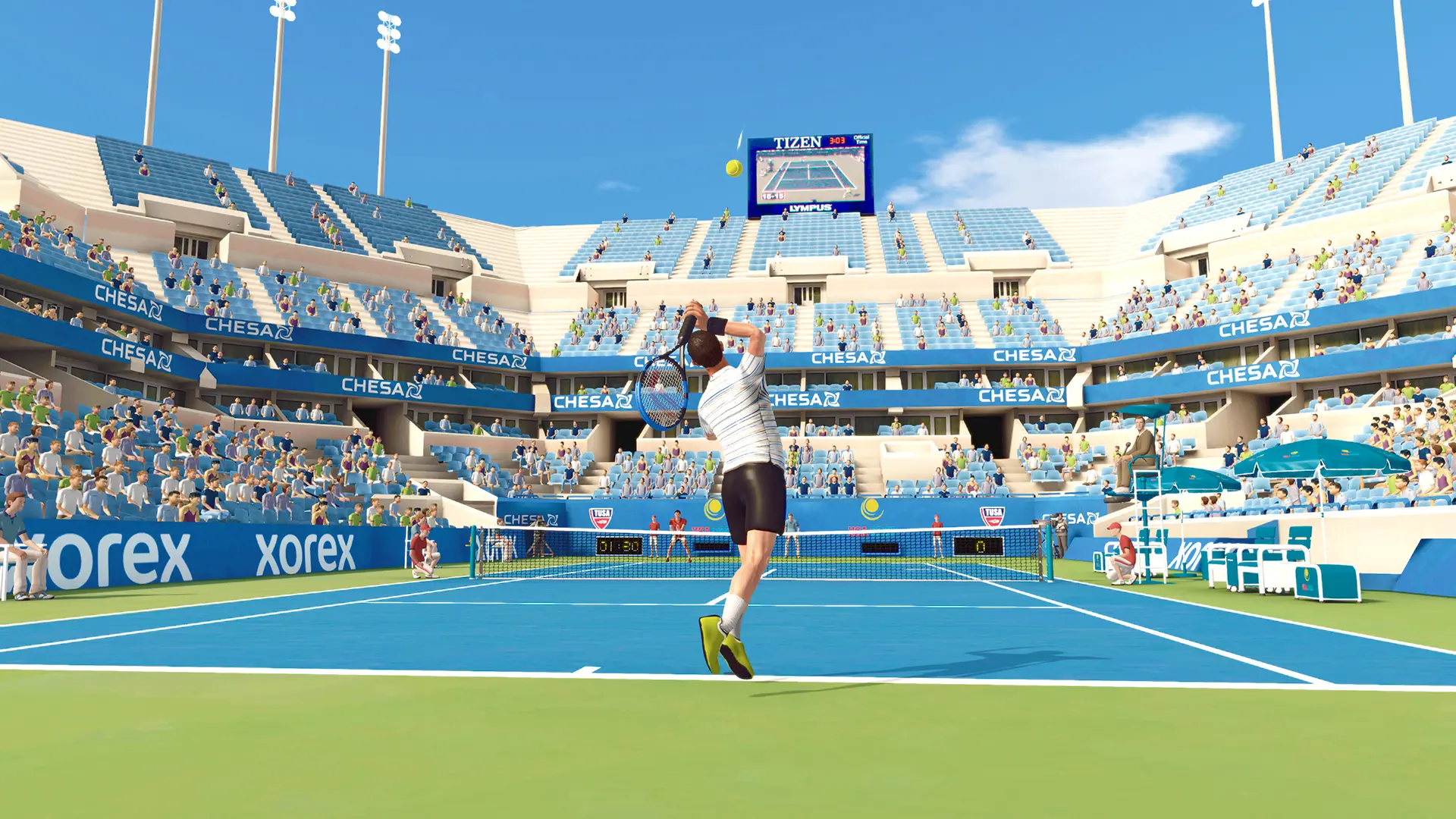图片[1]-First Person Tennis The Real Tennis Simulator 第一人称网球 真正的网球模拟器-勇士吧