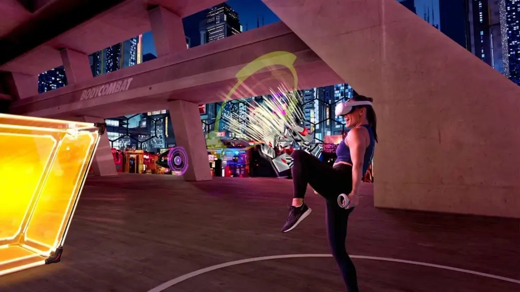 图片[5]-莱斯米尔斯体操VR LES MILLS BODYCOMBAT VR-勇士吧