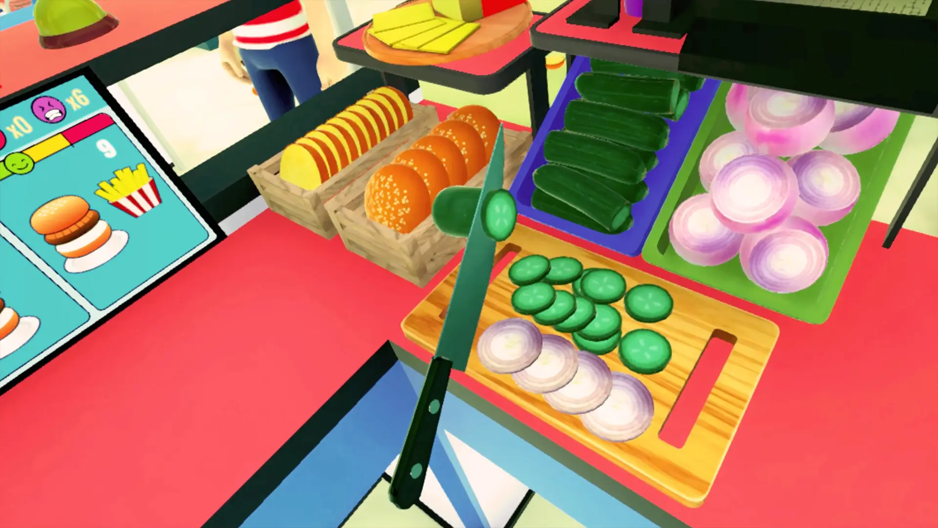图片[1]-Clash of Chefs VR 模拟烹饪VR-勇士吧
