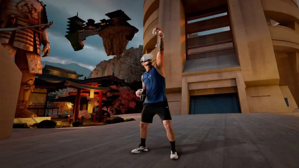 图片[4]-莱斯米尔斯体操VR LES MILLS BODYCOMBAT VR-勇士吧