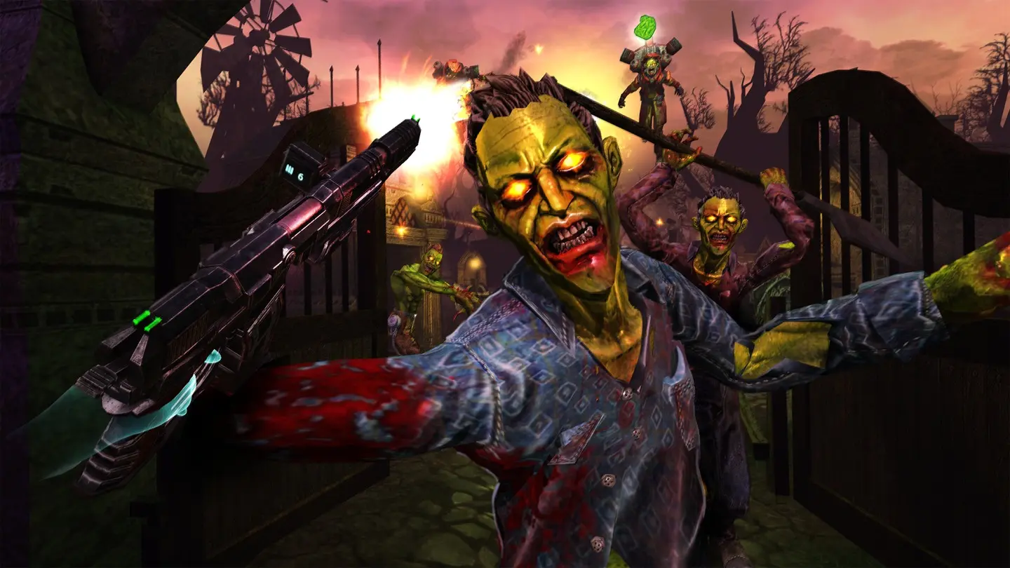 图片[4]-Drop Dead Dual Strike Edition 打僵尸 双重打击-勇士吧