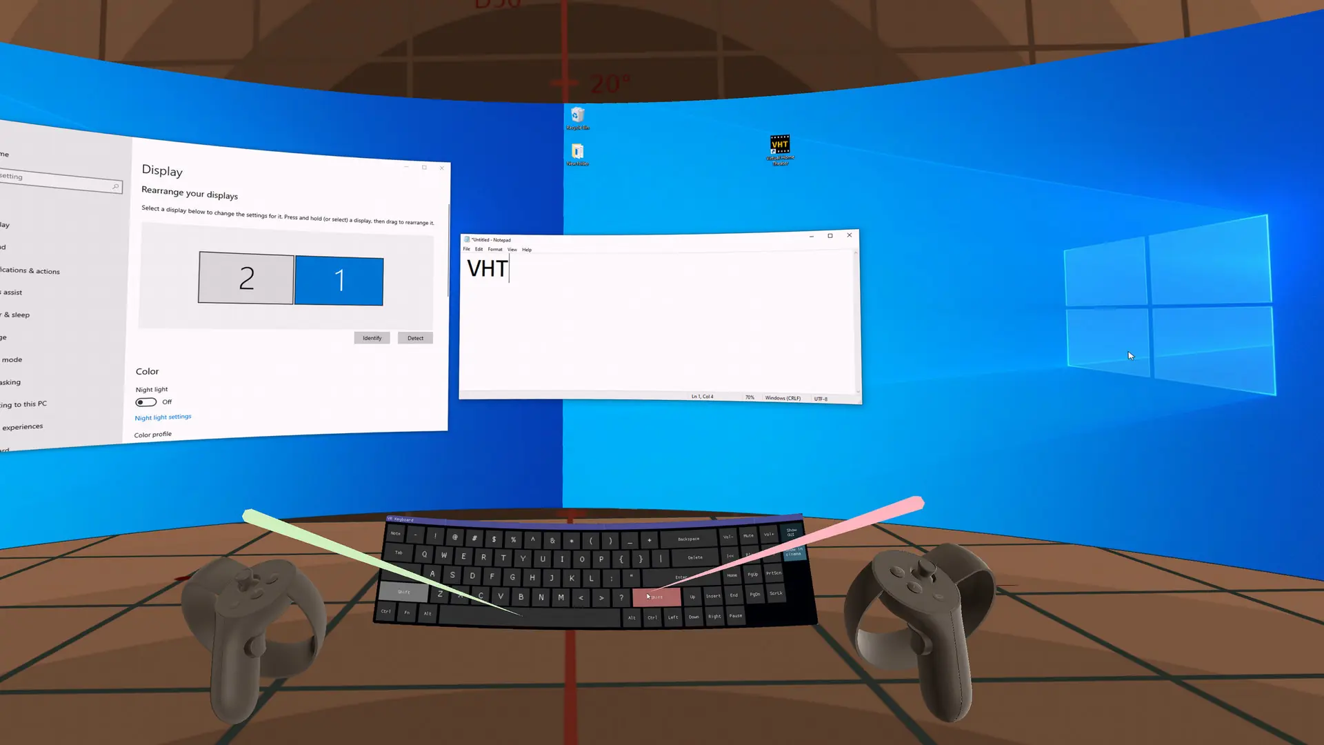 图片[1]-虚拟家庭影院视频播放器VR Virtual Home Theater-勇士吧