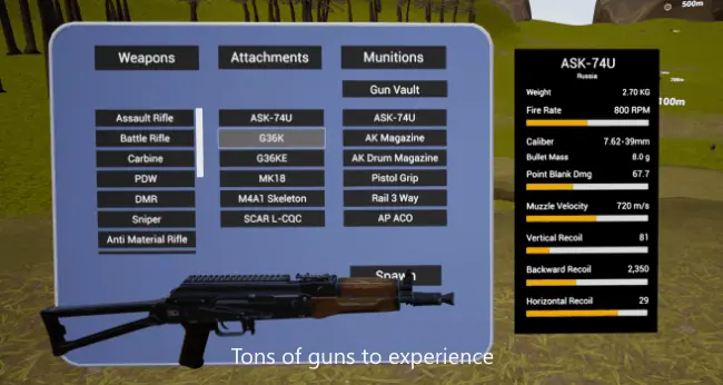 图片[1]-GunWorld VR 枪械世界-勇士吧