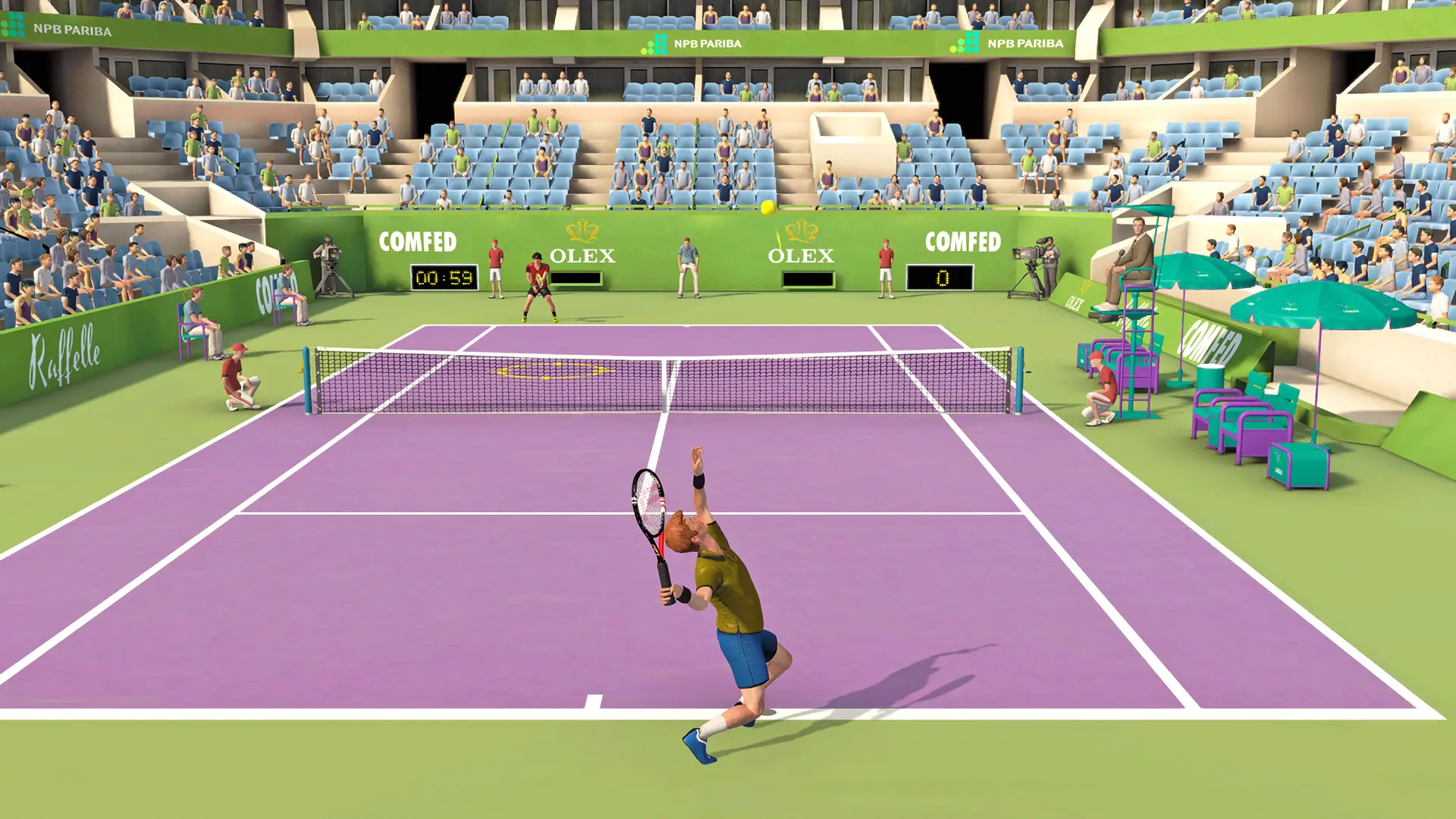 图片[2]-First Person Tennis The Real Tennis Simulator 第一人称网球 真正的网球模拟器-勇士吧