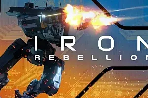 IRON REBELLION 钢铁机甲-勇士吧