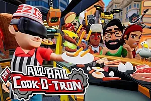 All Hail The Cook-o-tron 库克烹饪-勇士吧