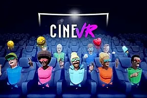 Oculus Go/Quest 在线影视应用 CineVR 多人在线影院 VR电影播放器软-勇士吧