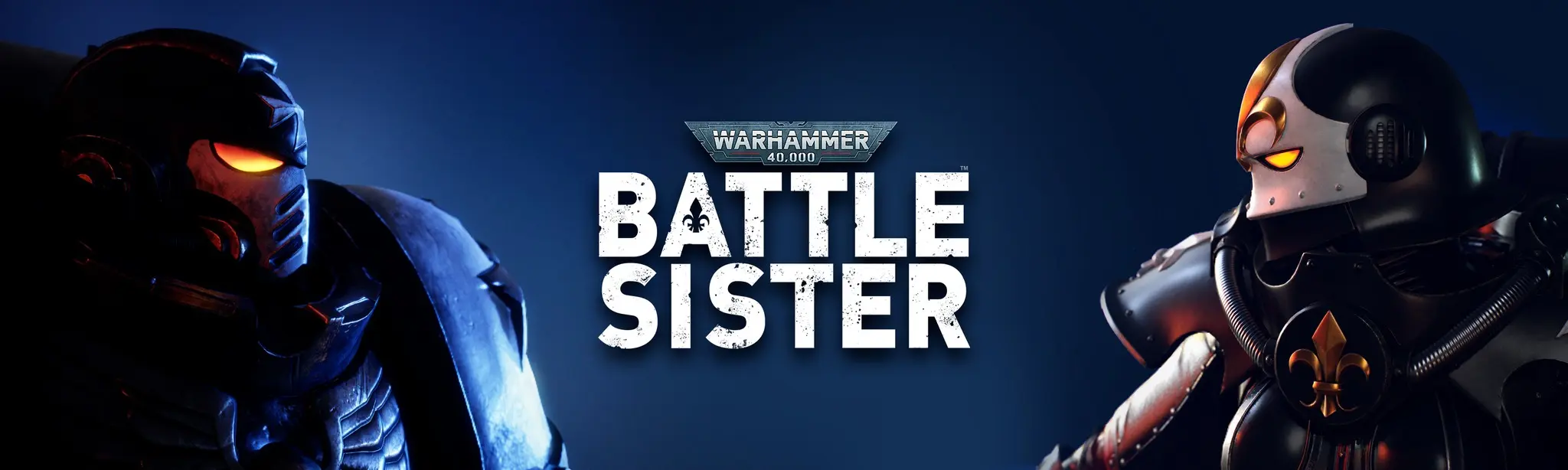 图片[1]-战锤 40K 战甲 Warhammer 40 000 Battle Sister-勇士吧