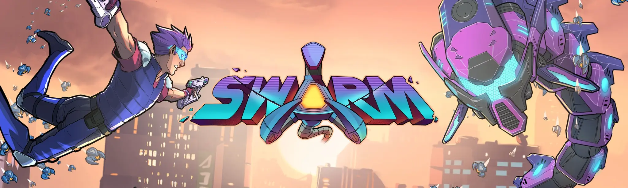 图片[1]-群战 中文汉化版 Swarm VR-勇士吧