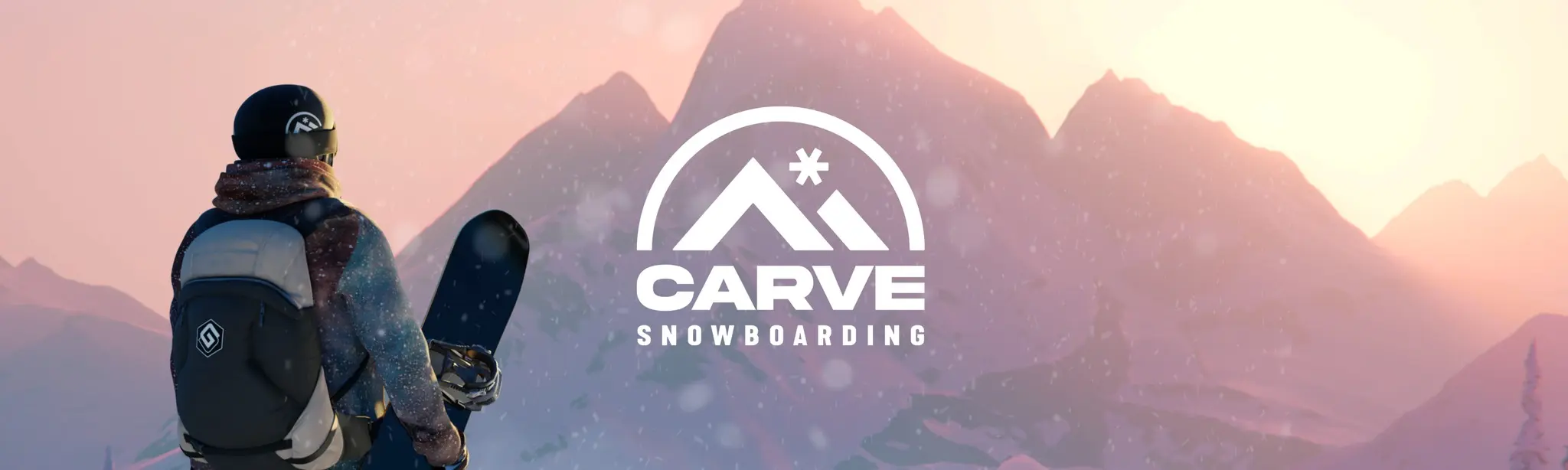 图片[1]-单板滑雪 Carve Snowboarding-勇士吧