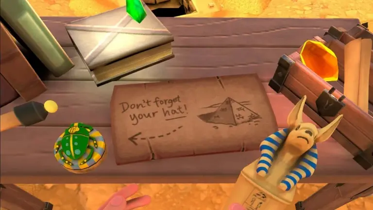 图片[3]-逃离娜芙蒂蒂的坟墓 VR Escape from Nefertiti’s Tomb-勇士吧