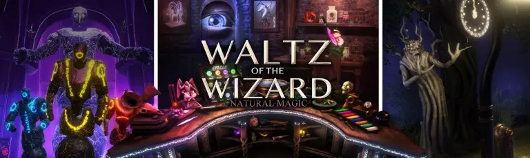 图片[1]-巫师华尔兹 Waltz of the Wizard Natural Magic-勇士吧