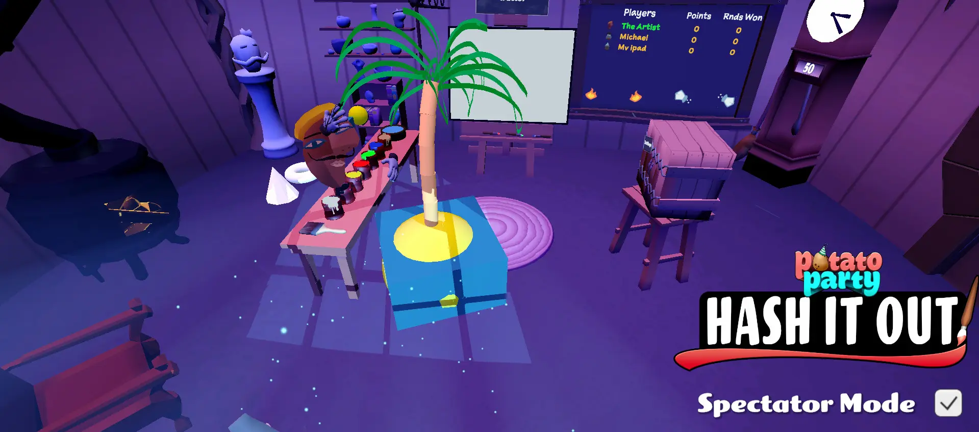 图片[2]-马铃薯派对 Potato Party Hash It Out-勇士吧