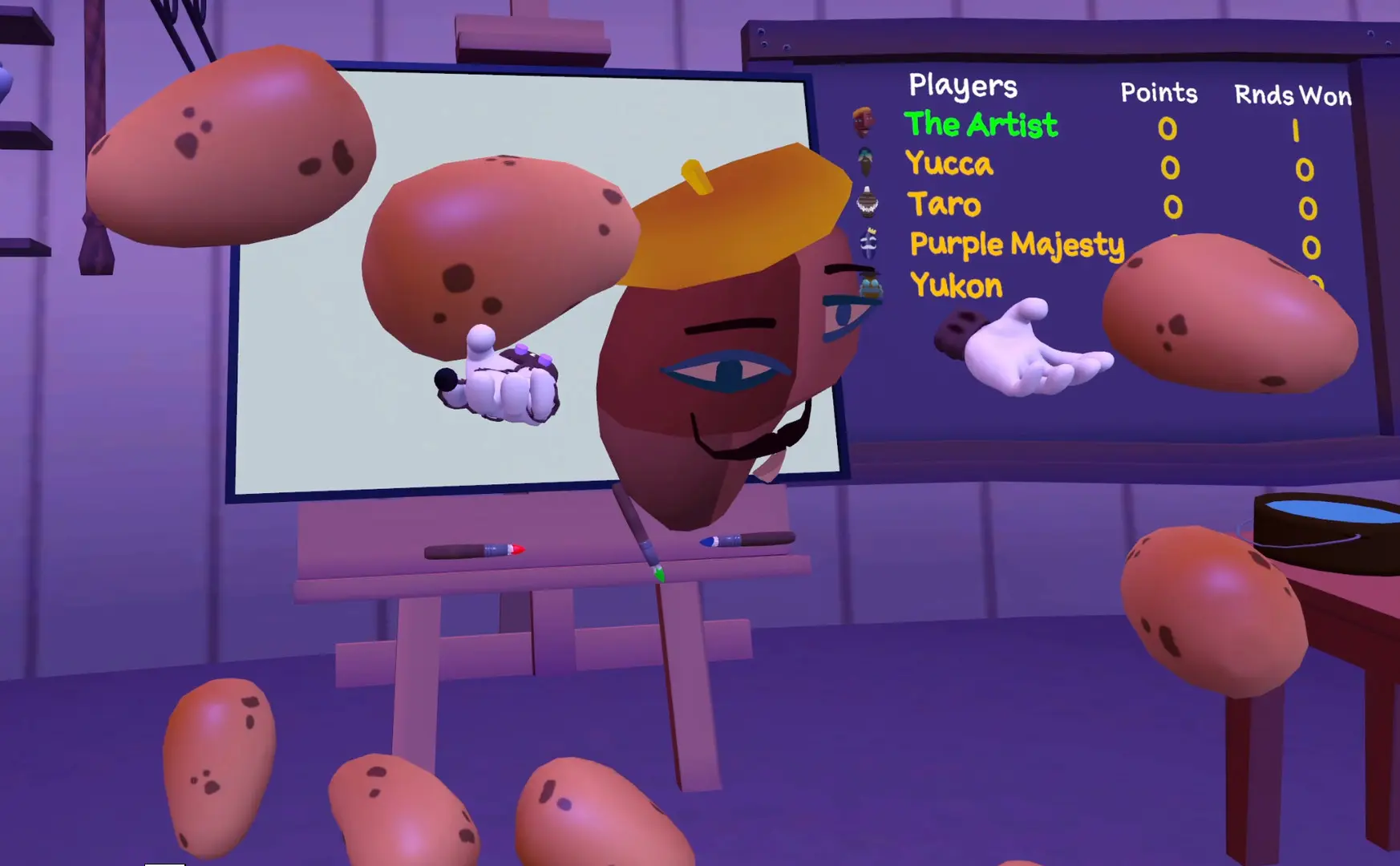 图片[1]-马铃薯派对 Potato Party Hash It Out-勇士吧