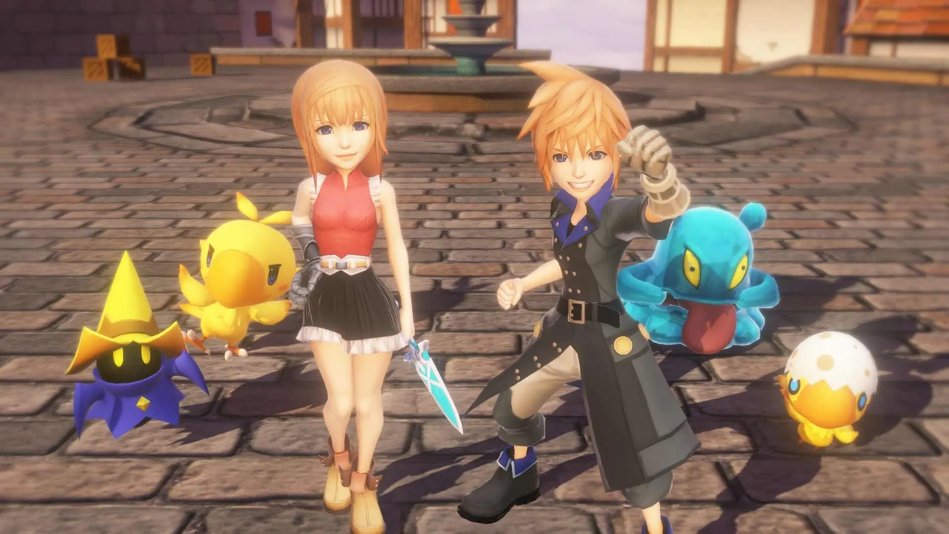 图片[7]-最终幻想 世界 WORLD OF FINAL FANTASY-勇士吧
