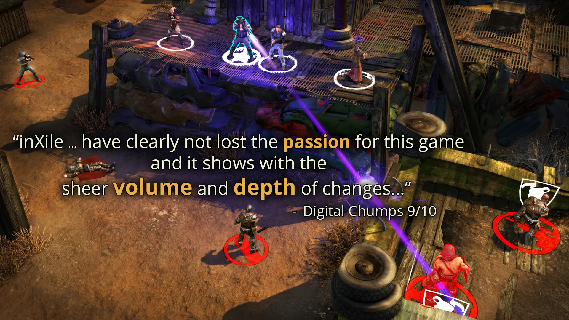 废土2 导演剪辑版 Wasteland 2 Director’s Cut v2.3.0.5 a版 汉化中文-勇士吧