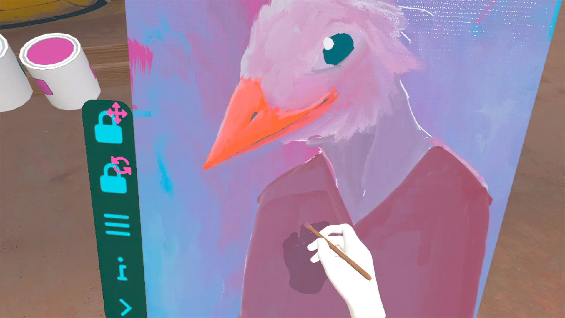 图片[4]-绘画模拟器 Painting VR-勇士吧