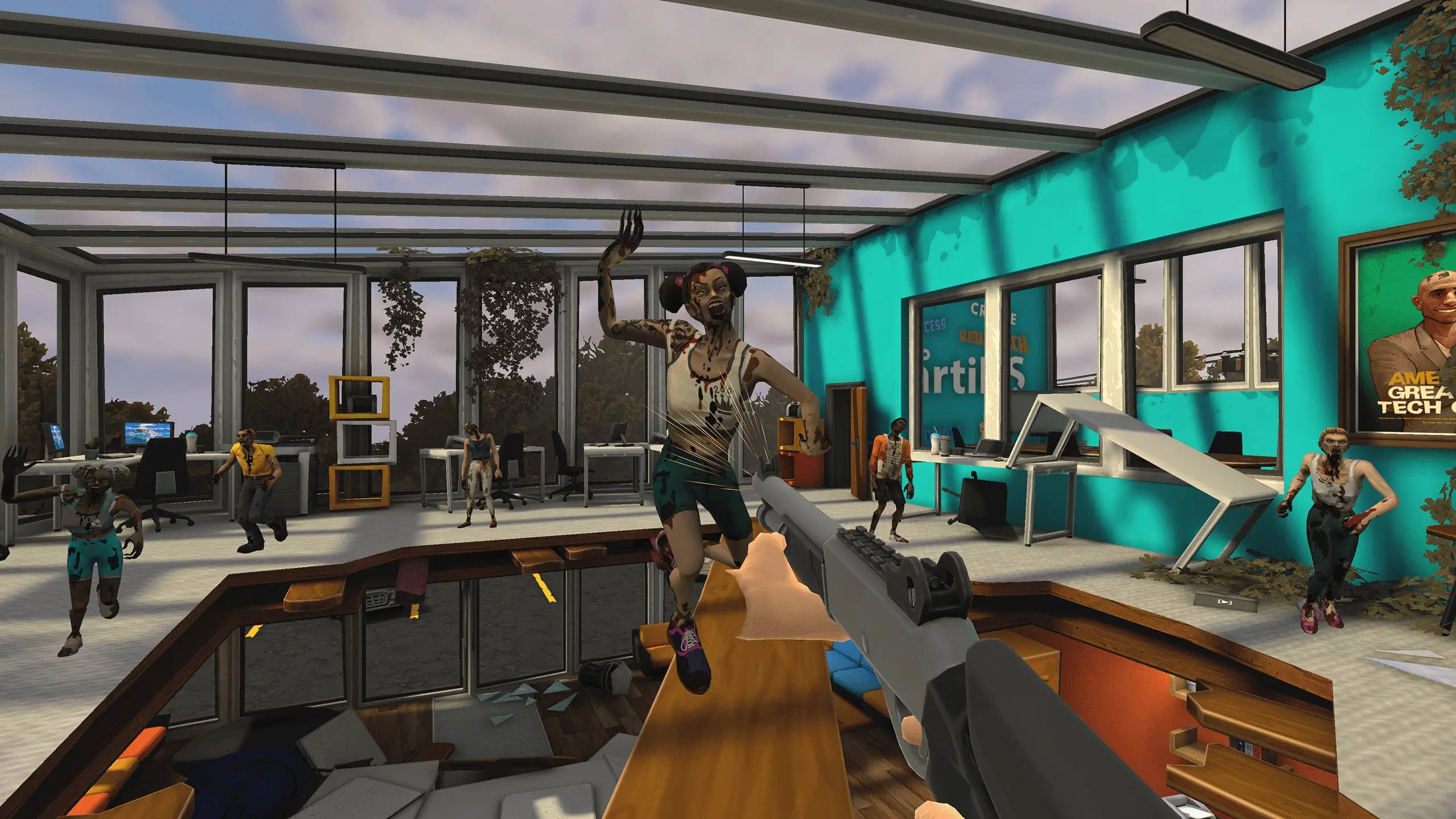 图片[6]-僵尸爆头汉化版 Zombieland Headshot Fever-勇士吧