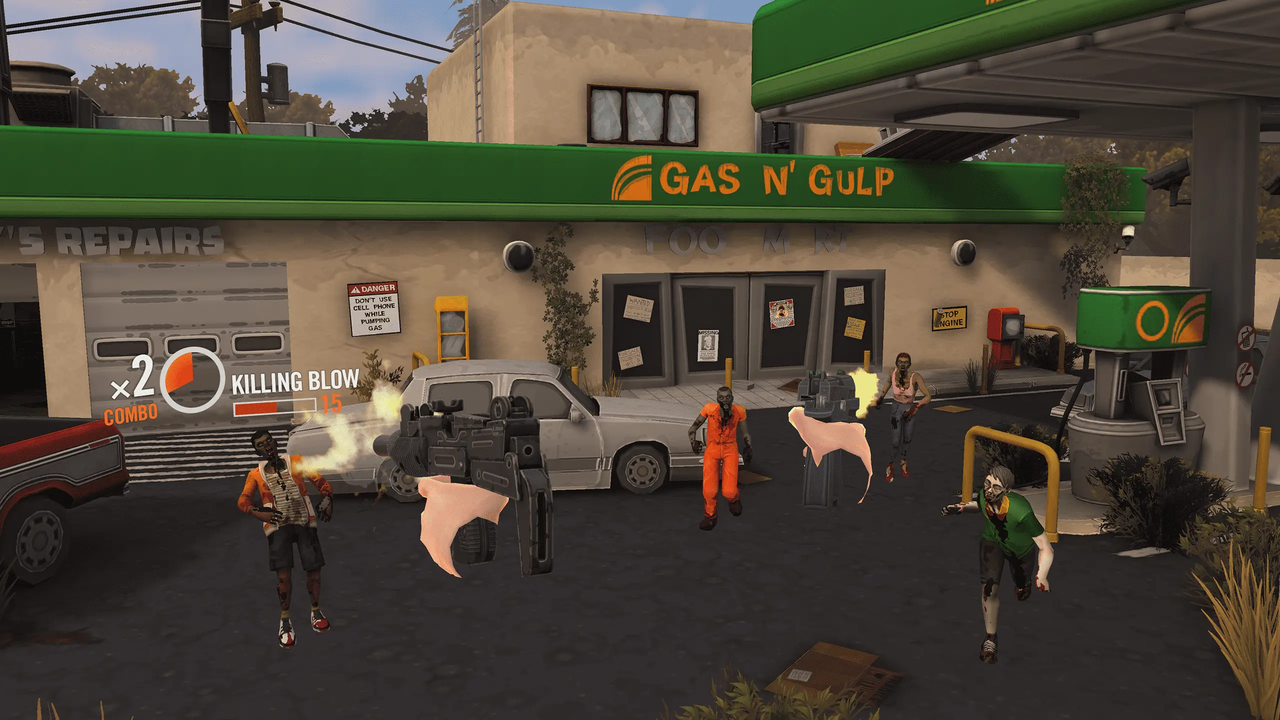 图片[7]-僵尸爆头汉化版 Zombieland Headshot Fever-勇士吧