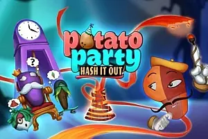 马铃薯派对 Potato Party Hash It Out-勇士吧