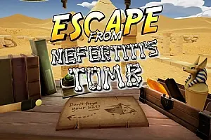 逃离娜芙蒂蒂的坟墓 VR Escape from Nefertiti’s Tomb-勇士吧