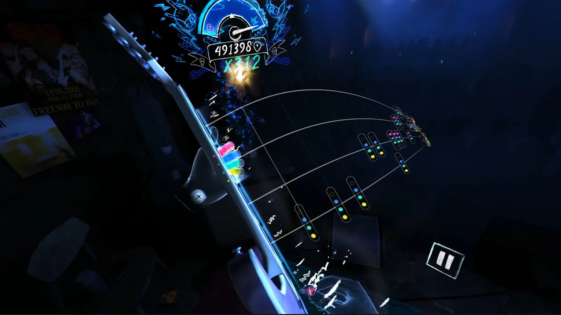 图片[2]-演奏吉他 Unplugged Air Guitar-勇士吧