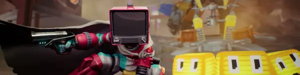 图片[2]-Captain ToonHead vs the Punks from Outer Space 卡通头船长 vs 来自外太空的朋克VR-勇士吧