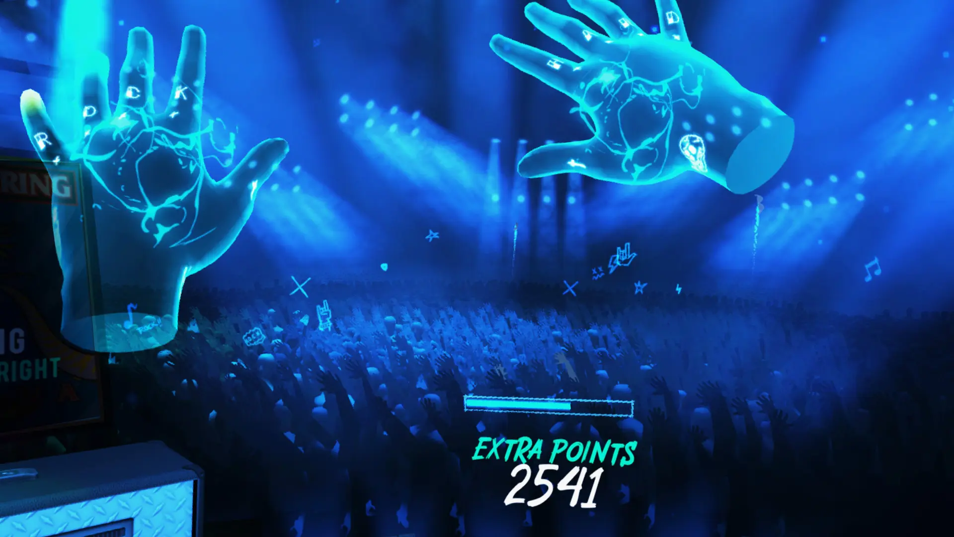 图片[1]-演奏吉他 Unplugged Air Guitar-勇士吧