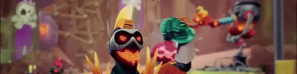 图片[1]-Captain ToonHead vs the Punks from Outer Space 卡通头船长 vs 来自外太空的朋克VR-勇士吧