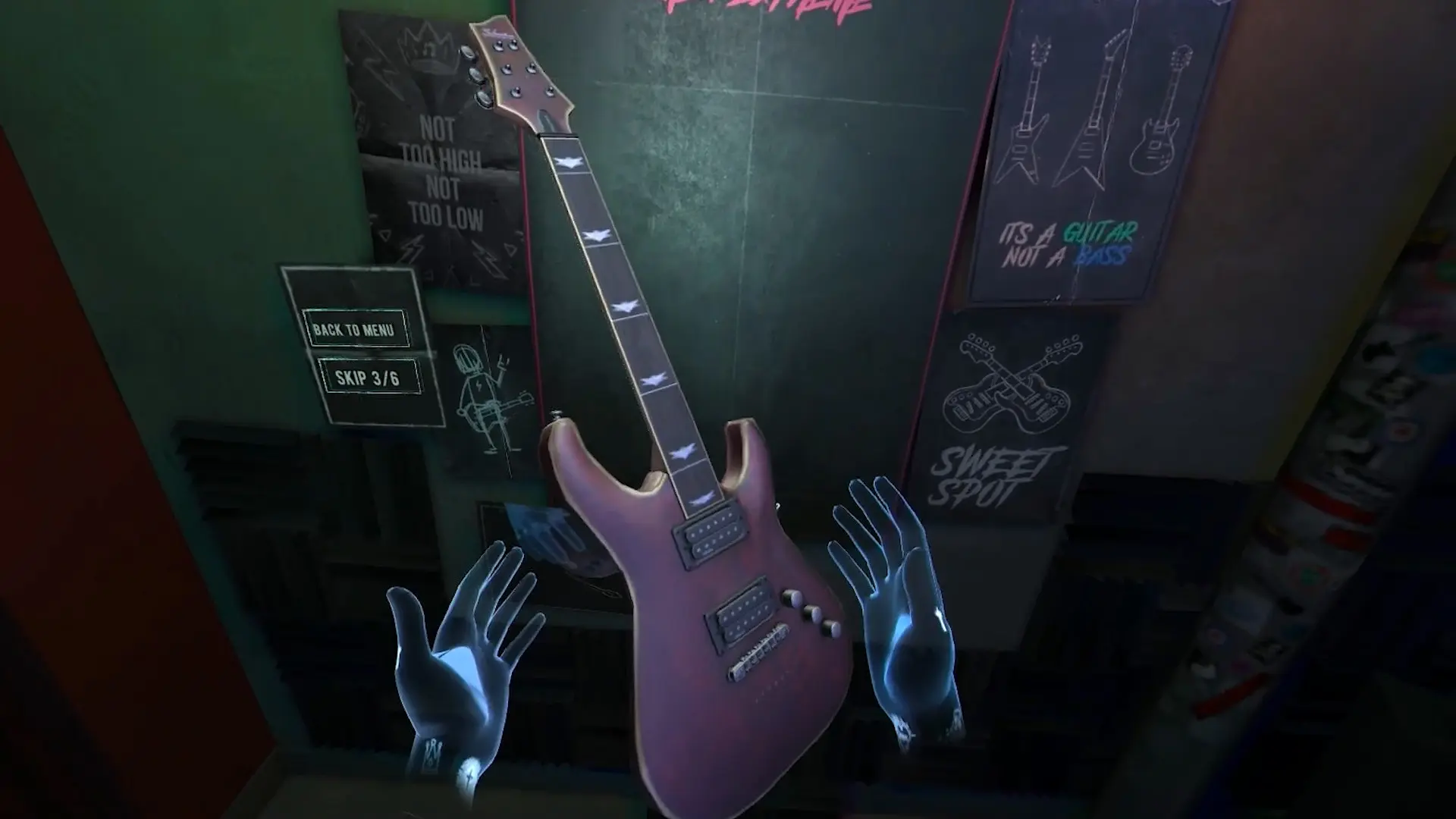 图片[3]-演奏吉他 Unplugged Air Guitar-勇士吧