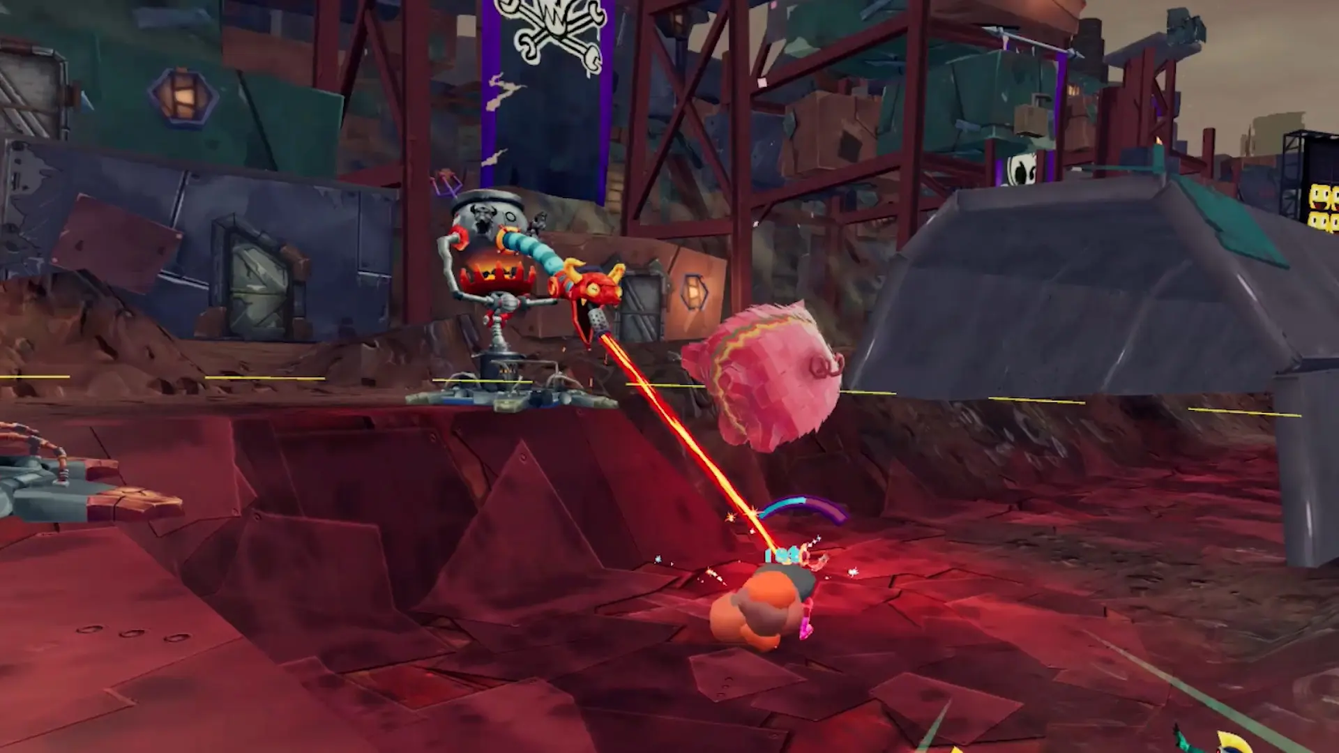 图片[4]-Captain ToonHead vs the Punks from Outer Space 卡通头船长 vs 来自外太空的朋克VR-勇士吧