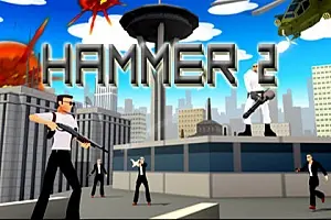 Hammer 2 卡通侠盗飞车 GTA VR-勇士吧