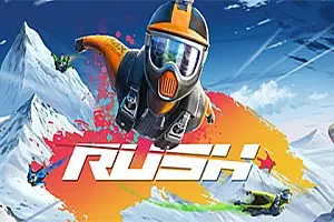 Rush VR 滑翔-勇士吧