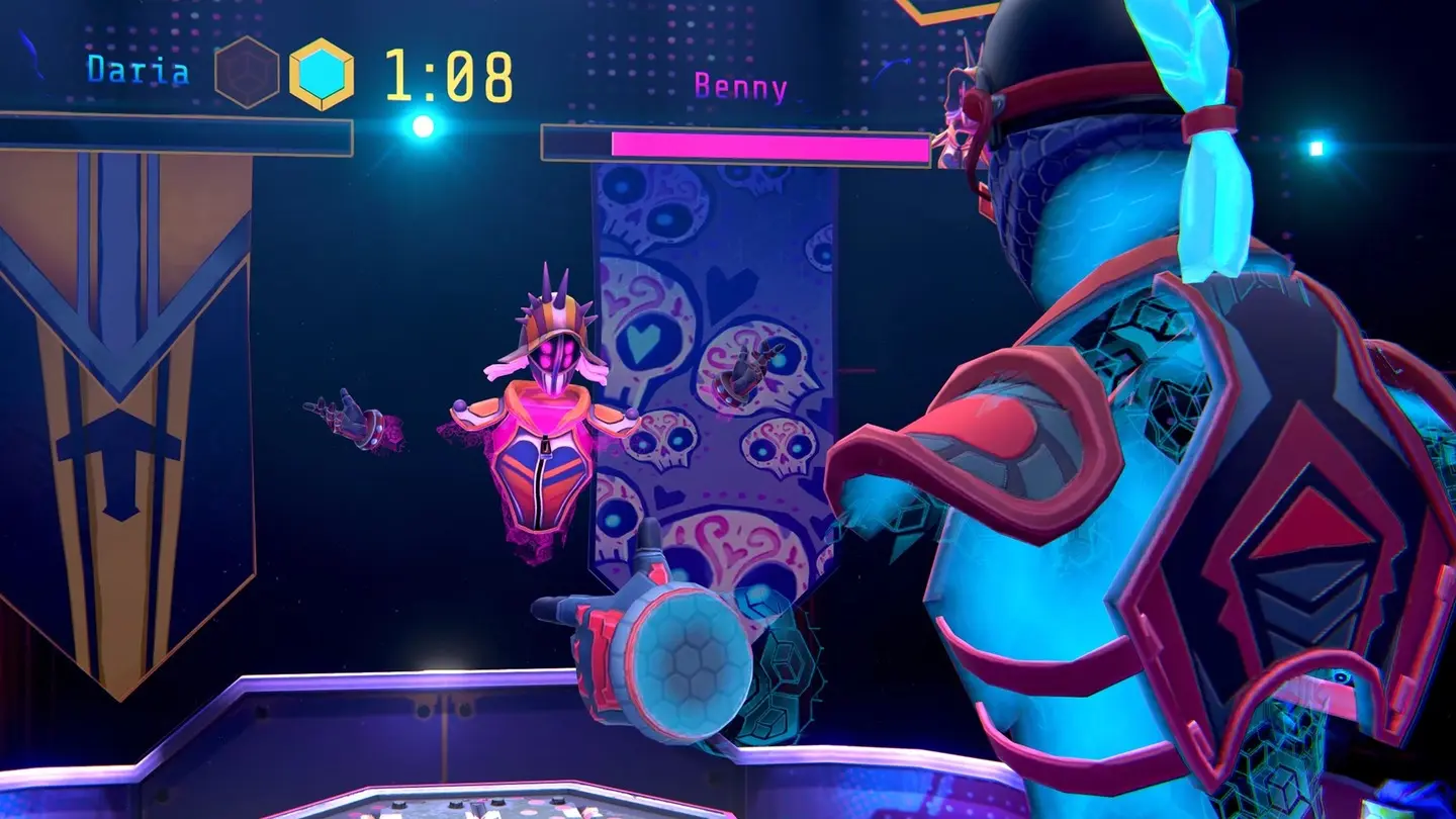 图片[3]-Blaston VR 赛博朋克-勇士吧