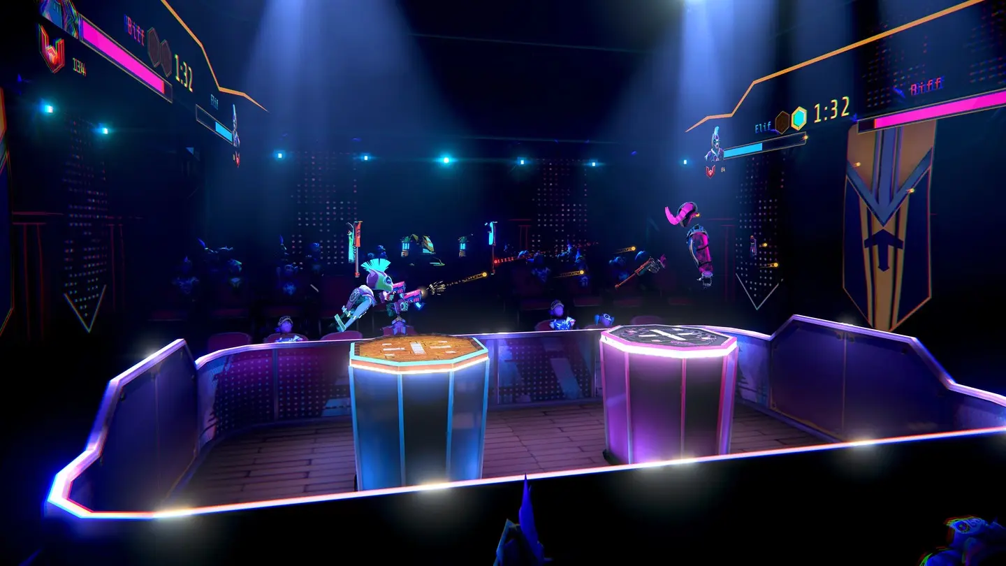 图片[4]-Blaston VR 赛博朋克-勇士吧