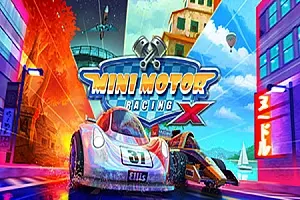 Mini Motor Racing X 迷你赛车手X-勇士吧
