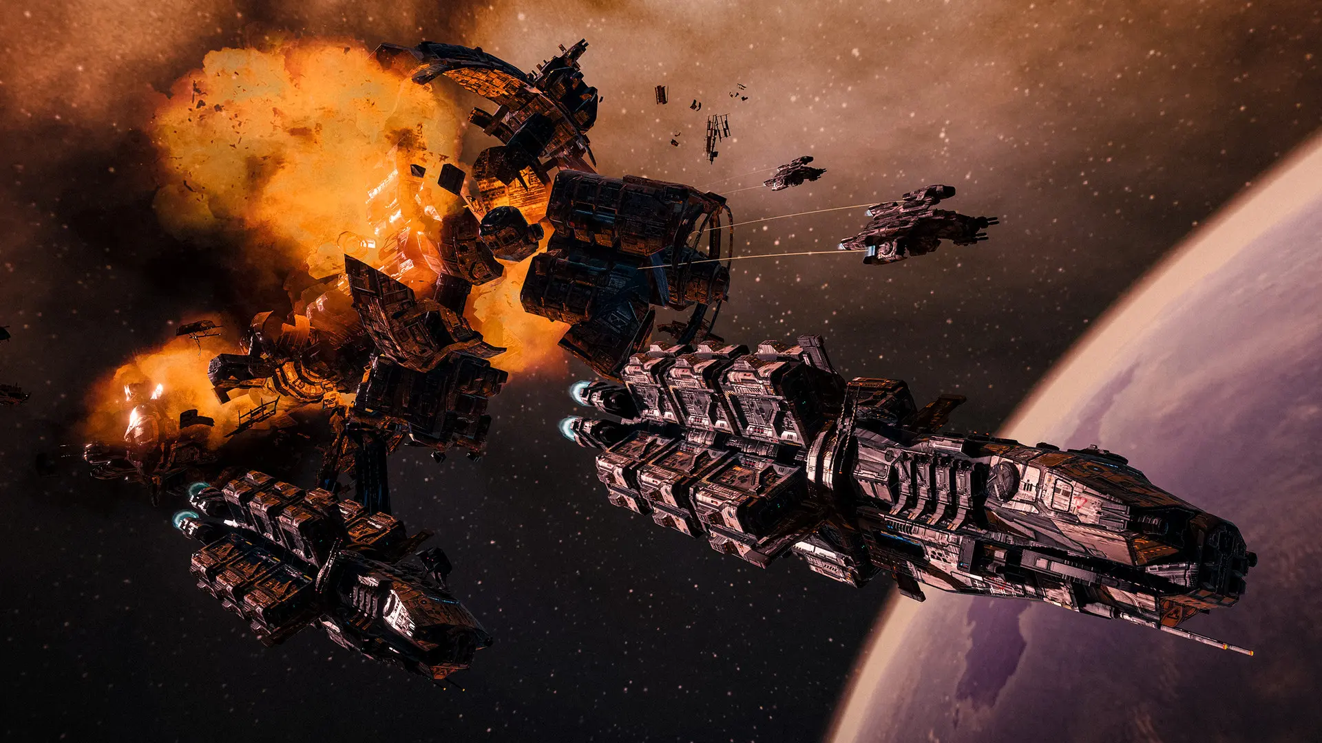 图片[1]-End Space VR 宇宙空间战 太空尽头-勇士吧